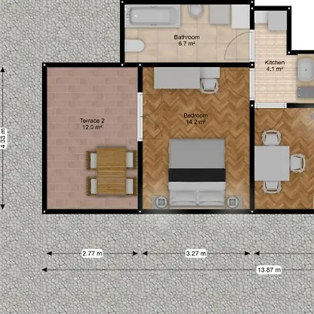 Laurel Apartment