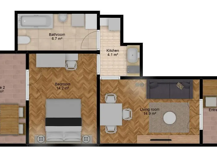 Appartement Laurel *